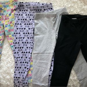 Girls Leggings Bundle Size 6